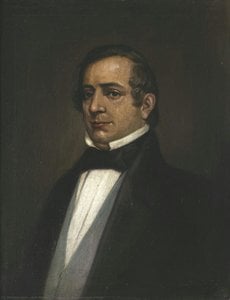 Ana Merino - Portrait of Washington Irving