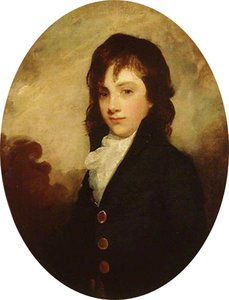 John Parker III (1772–1840), 2. Lord Boringdon, später 1. Earl of Morley, als Junge