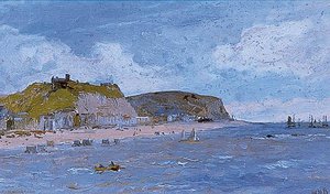 Hastings, East Sussex, From The Sea — William Henry Borrow