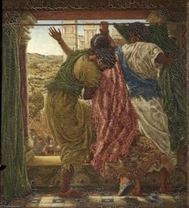 Jezebel Thrown To The Dogs — Thomas Matthews Rooke