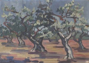 Olives, Provence — Eileen Bessie Anderson