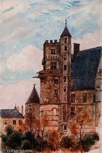 The House Of Jacques Coeur, Bourges — Herbert Menzies Marshall