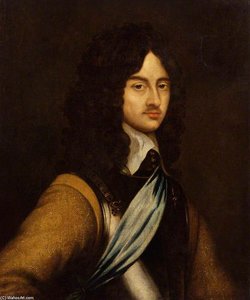 Adriaen Hanneman - King Charles Ii
