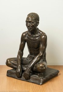 Malvina Hoffman - Tibetan Jewel Merchant