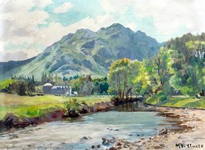 In The Trossachs, Highlands — Mary Dawson Elwell