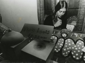 David Dixon Porter - Two Boobs (sign)