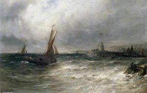 Seascape - — Gustave De Breanski