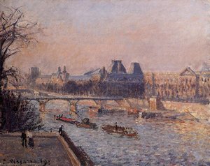 Louvre, pärastlune