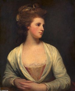 Džordžas Romisas - A woman said to be Emily Bertie Pott