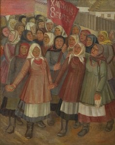 Long Live 8th Of March! — Oksana Trofimovna Pavlenko