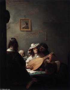 The Lute Concert — Joos Van Craesbeeck