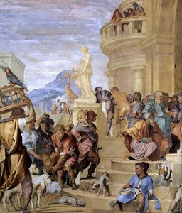 Triumph Of Caesar (detail) — Andrea Del Sarto