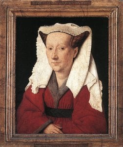 Jan van Eyck - Portret Margarety van Eyck