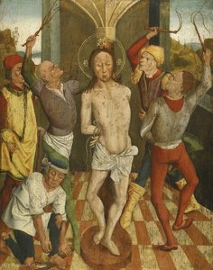 Flagellation — Rueland Frueauf Il Vecchio