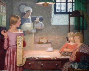 Childhood — Frederick Cayley Robinson