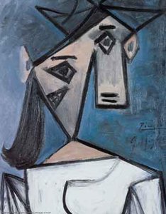 Frauenschädel — Pablo Picasso