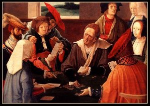 The Card Players — Lucas Van Leyden