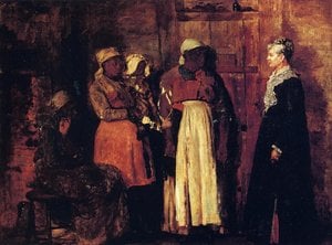 Uma Visita da Velha Senhorinha