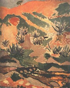 Henri Matisse - Paesaggio con Ruscello (Ruscello con Aloe), Priva