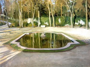 Versailles. ''mirror'' At Trianon — Alexandre Benois