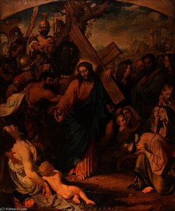 Christ Bearing His Cross — Sir Joseph Noel Paton