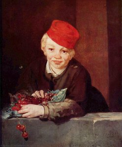 Édouard Manet - The Boy with Cherries