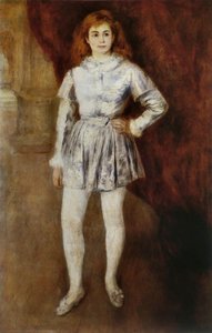La Página — Pierre-auguste Renoir