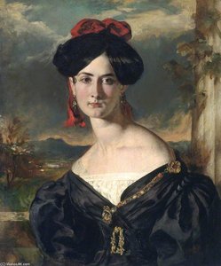 Louisa Vaughan, Née Rolls — William Etty, Neoclassicism