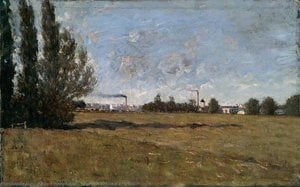 La Prairie D'amont À Nantes — Richard Victor Julien