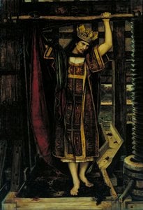 The Wine Press — John Roddam Spencer Stanhope