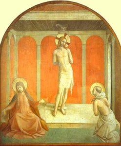 Fra Angelico - Флагелитация