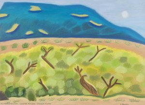 Lauren Kerjan - Desert Gums
