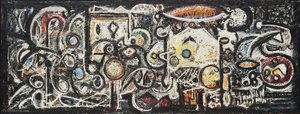 Fugue Number — Richard Pousette-dart