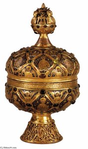 Ciborium — Master Alpais