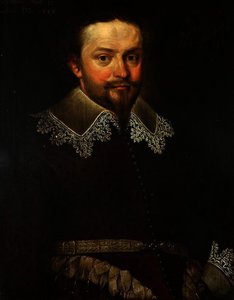 Portrait Of An Unknown Gentleman, Aged 35, With The Motto 'humilior Melior' — Marcus Gheeraerts Cel Tânăr