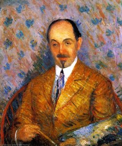 Ernest Lawson - William James Glackens
