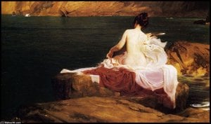 Calypso's Isle - — Herbert James Draper