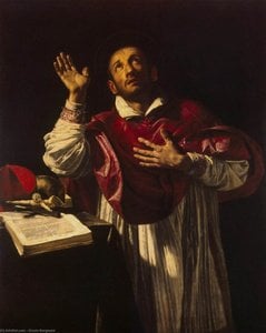 orazio borgianni - St Carlo Borromeo