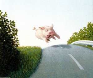Michael Sowa - reckless highway pig