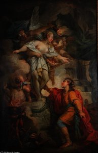 jean jacques lagrenée (lagrenée le jeune) - Pigmalion and Galateya