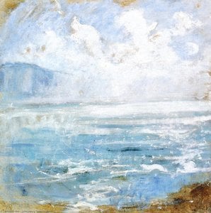 Niagara Gorge — John Henry Twachtman, Impressionism
