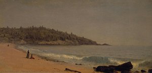 On The Beach — Sanford Robinson Gifford