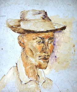 Untitled (portrait Of A Man) — Lucie Turnier