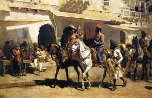 Edwin Lord Weeks - Leaving for the Hunt at Gwalior