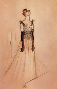 Yvette Guilbert — Henri De Toulouse-lautrec