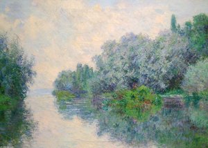 Claude Monet - Die Seine bei Giverny