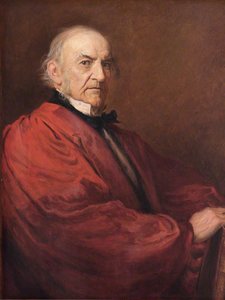 The Right Honourable William Gladstone (1809–1898) (after John Everett Millais) — Charles Herbert Thompson