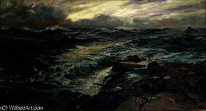 Birds Of Prey — Charles Napier Hemy