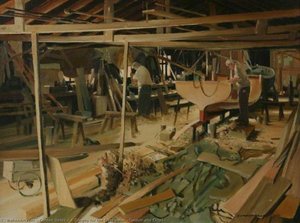 A Dinghy For The Blackwater (dauber And Chips) — Gordon Hales