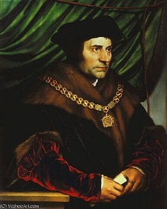 Sir Thomas More — Hans Holbein The Younger